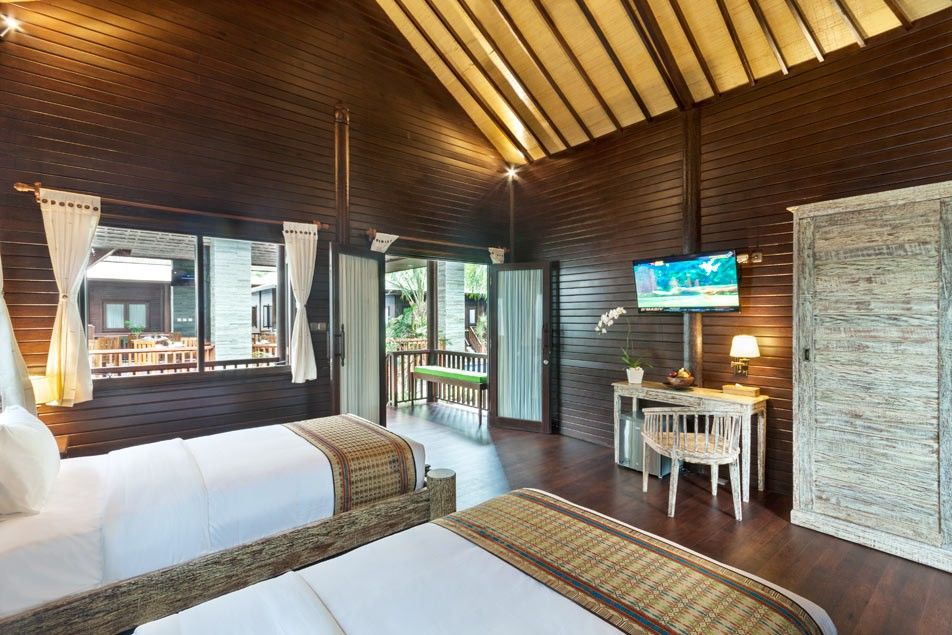 Coconut Boutique Resort Senggigi Exterior photo